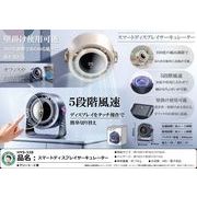 「扇風機」スマートディスプレイサーキュレーター