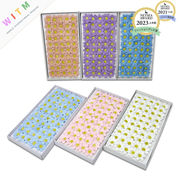 全9色 DIY カモミール シャボンフラワー 50点セット ソープフラワー 枯れないお花 バレンタイン 記念日