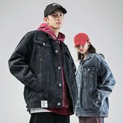 2024春新作 メンズ服 男女兼用　デニム　ジャケット　アウター　カジュアル　ストリート系