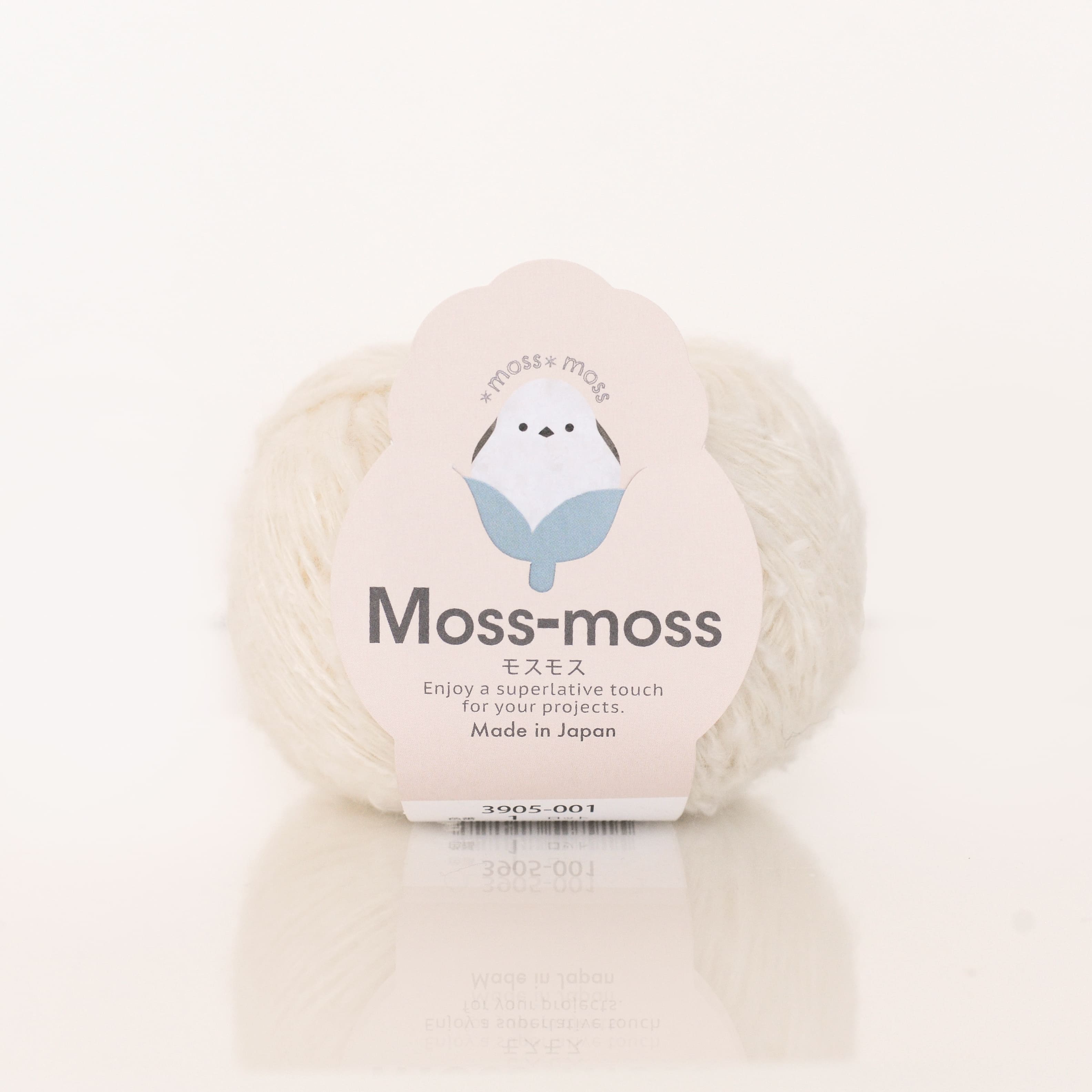 コットン×ウールの肌ざわりの良い並太タイプ　モスモス【国産】