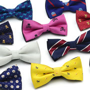 子供用 男女兼用 フォーマル 蝶ネクタイ キッズ 制服 通園 通学 JK 卒入学 卒入園 七五三 H17 10*5CM 32色