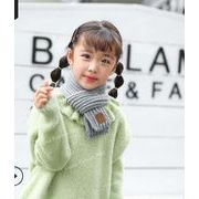 秋冬 子供スカーフ　厚い暖かい ビブ 男の子女の子　可愛い マフラー