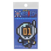 【ステッカー】ワンピース ビニールステッカー ピクセル シャカ