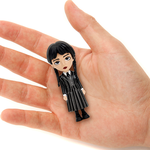 METALFIGS Diecast Figure WEDNESDAY 4-Packウェンズデー フィギュア