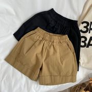 韓国子供服 ベビー服 キッズ 男女兼用 ショートズボン  2色  80cm-130cm