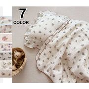 子供用 全コットン 4層ガーゼ ブランケット おしぼり 毛布 子ども用 カバー 毛布