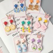 2025人気新品!★キッズ用イヤリング★耳飾り★アクセサリー★超可愛い