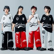キッズ 子供服 トップス ボトムス ダンス衣装 パーティ イベント ヒップホップ