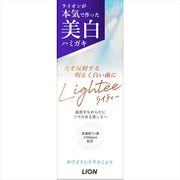 Ｌｉｇｈｔｅｅハミガキ　ホワイトシトラスミント