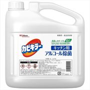 カビキラーアルコール除菌キッチン用つめかえ　業務用