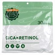 ＣＩＣＡ×ＲＥＴＩＮＯＬフェイスマスク３０枚入 【 富士 】 【 シートマスク 】