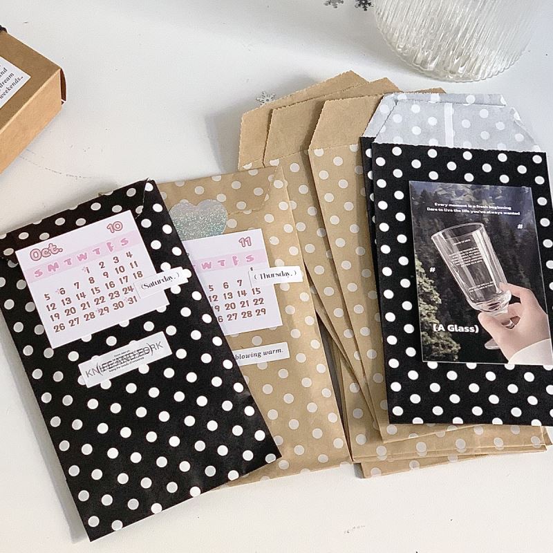 2025  人気新品 包装資材★ 紙袋　小物入り　ペーパー袋　収納