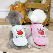 春夏新作 ドッグウエア いぬ 犬の服 小型犬 ベスト ペット服 タンクトップ 犬服 かわいい