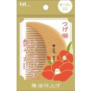 つげ櫛　半月形　０００ＫＱ３１３６