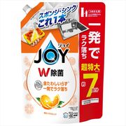 除菌ジョイコンパクト　贅沢シトラスオレンジの香り　詰替超特大