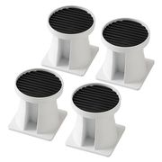 積水樹脂 セキスイ 洗濯機置台 高さ10cm ホワイト 4個組 SRO-10