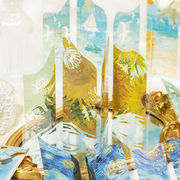 カード PVC ブックマーク栞 造景 油絵 風景 単枚入