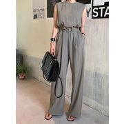 2025年INS 春夏新作　おしゃれ 夏 気質 若く見え  オールインワン/サロペット