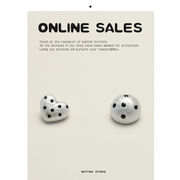 レディース ボタン飾りボタン 洋服 コート用 交換 修理 DIY用品 手作り アクセサリーパーツ 工芸品