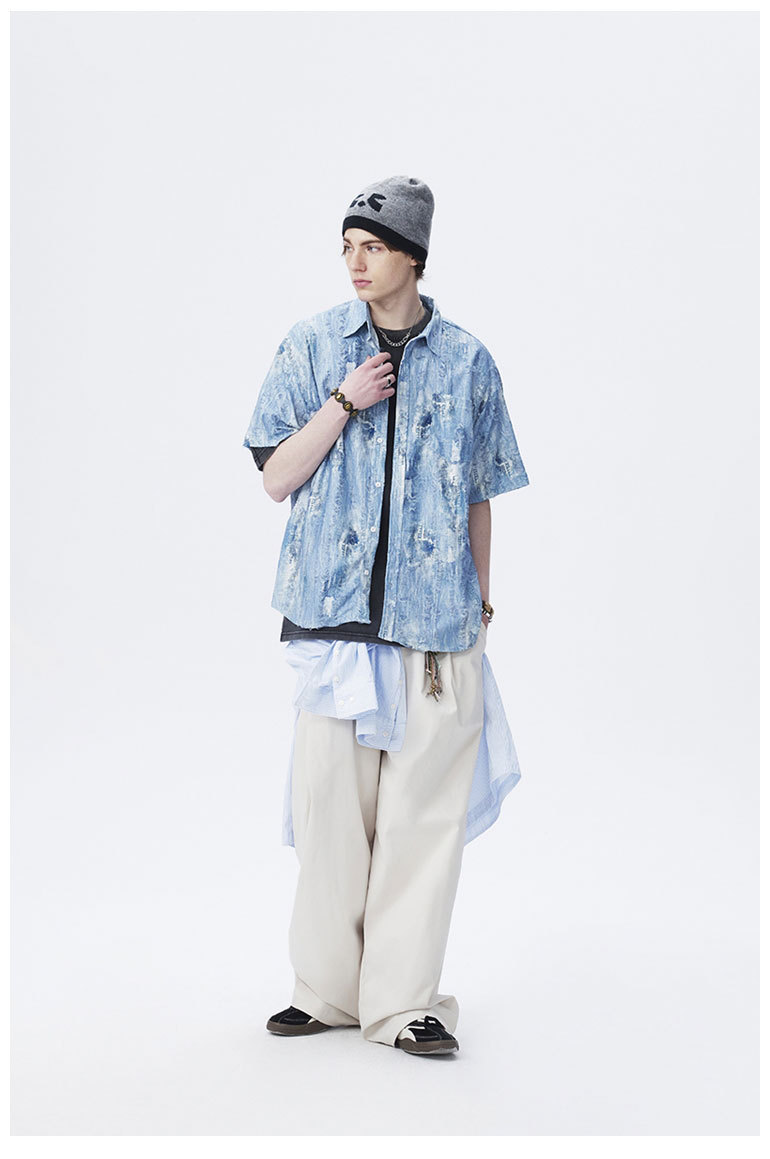 A'GEM/9 × .kom『CLUTSTUDIO/クラットスタジオ』necktie chain