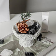 今が絶対買い流行  レースカップ セメント拡散ストーン フレグランスホルダー 新商品 インスタ風