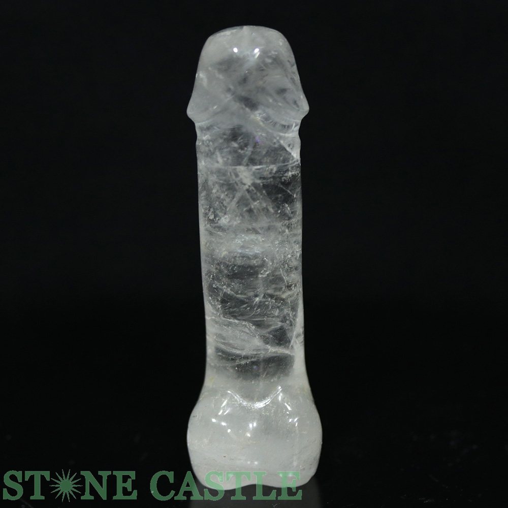 ☆一点物☆【彫刻置物】御神体(子宝・豊穣守り) 水晶 No.04 ☆一点物☆【彫刻置物】御神体(子宝・豊穣守り) 水晶 No.04
