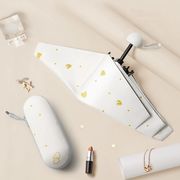 2025新入荷 ★晴雨兼用★折りたたみ傘★遮熱 UVカット 日傘★紫外線防止★ブラックジェル UVカット★6色