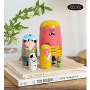 【WOOD】マトリョーシカ ももたろう NOOKs / ヌークス