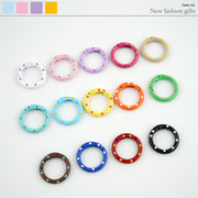 合金 キーホルダー金具 ハンドメイド キーリング アクセサリー DIY 手芸用品 基礎金具