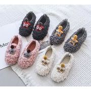 秋冬新作★女の子靴★シューズ★子供靴単靴綿靴
