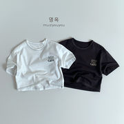 2025新品ym★子供服　トップス★tシャツ★80cm～130cm★2色