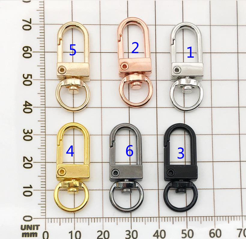 手芸DIY キーホルダー キーホルダー 金具 ナスカン 留め具