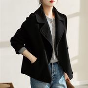 【秋冬新作】レディース　ロングコート 秋冬コート 体型カバー ファッショ 通勤