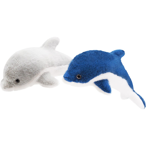 291 ☆イルカのぬいぐるみ（あお） イルカ ぬいぐるみ 大きい 水族館グッズ A-SHOW 栄商 YLイルカ