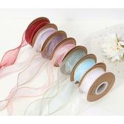 サテンリボン ラッピングリボンDIY カラフルリボンテープ 手芸用品アクセサリーパーツ