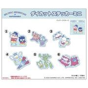 【予約品】クレヨンしんちゃん×はぴだんぶい ダイカットステッカーミニ《 5/13(火) 予約〆切り》