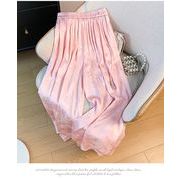 新作ジャカード民族風おしゃれワイドパンツスエレガント
