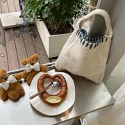 2024★レディースバッグ★ニットバッグ★ハンドバッグ★かばん