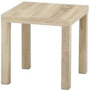 キューブテーブル 40×40 ナチュラル 40916