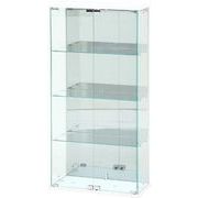 ガラスコレクションケース BAAL ワイド WH 63937