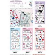 サンリオキャラクターズ ペタメロウステッカーズ ペタペタステッカーズ