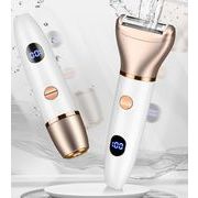 2025新品　超人気mini 女性用 カミソリ ヘア＆スキンカミソリ　脱毛器 USB