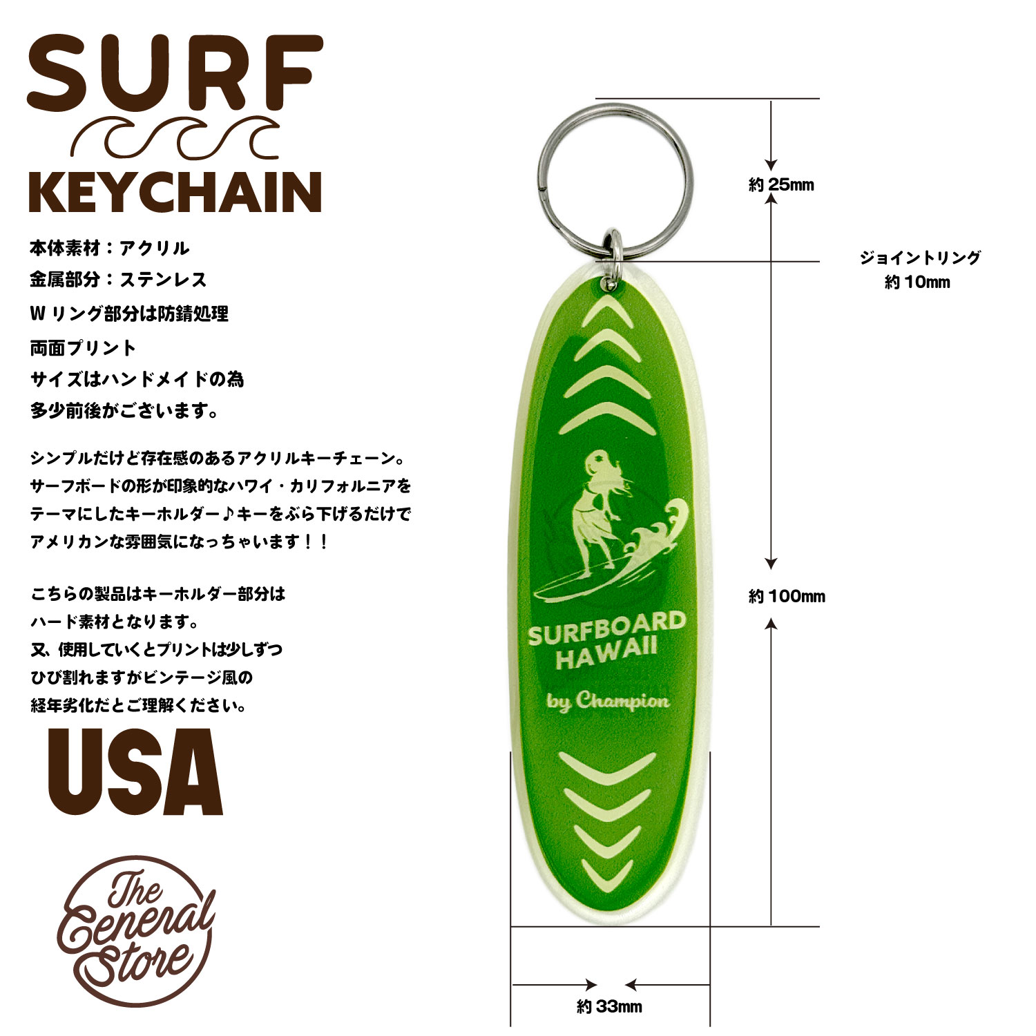 FORNEY サーフィン アクリル原画 ② サーフボードギャラリー | USED SURF×SURF MARKET