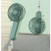 2025年新品　超人気モバイルバッテリー機能付き手持ち扇風機 4段風量 熱中症対策