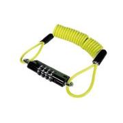 4桁ダイヤル式ワイヤーロック コイルタイプ 4757