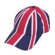 ユニオンジャックベースボールキャップ