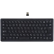 MCO “超静音”無線静音ミニキーボード 日本語85キー ブラック FKB-R251BK