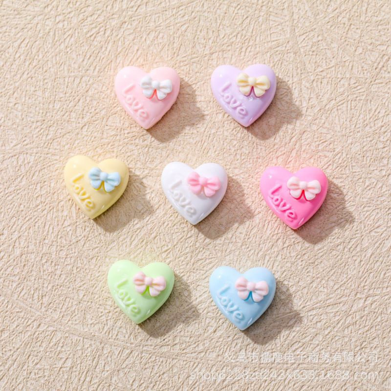 人気 ブランド チェック 激安販売☆芸DIY デコパーツ ミニパーツ☆ハート ☆アクセサリー その他