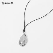 【2025年春の新作】アーバンスティールソブリン ネックレス／MinoriTY