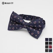 【2025年春の新作】選べる ジャガード 蝶ネクタイ／MinoriTY